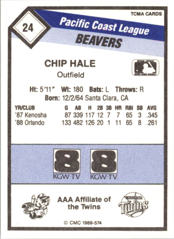 B4996- 1989 CMC Baseball Assorted Cards GROUP2 -You Pick- 15+ FREE US SHIP - Picture 49 of 247