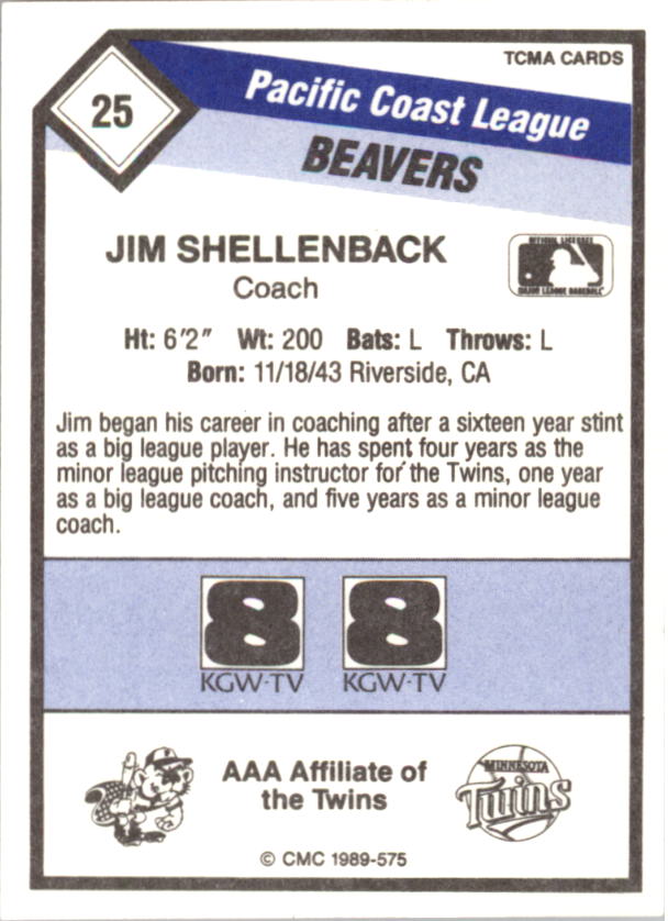 B4996- 1989 CMC Baseball Assorted Cards GROUP2 -You Pick- 15+ FREE US SHIP - Picture 51 of 247