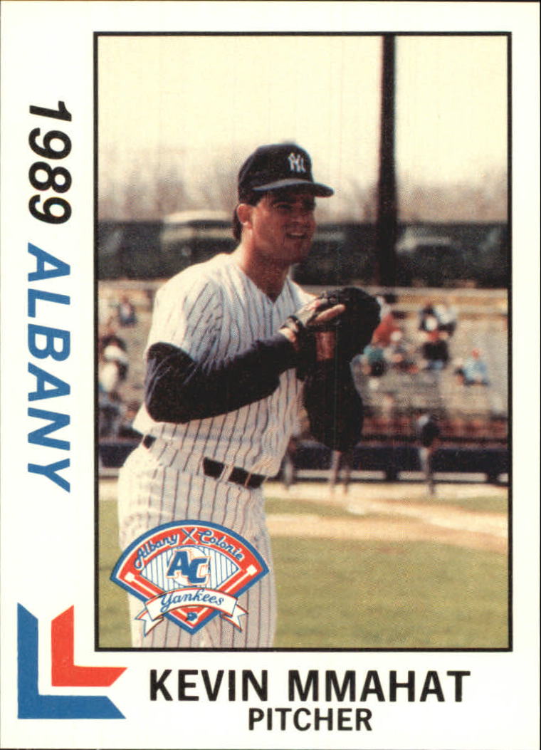 1989 Albany Yankees Best #23 Kevin Mmahat