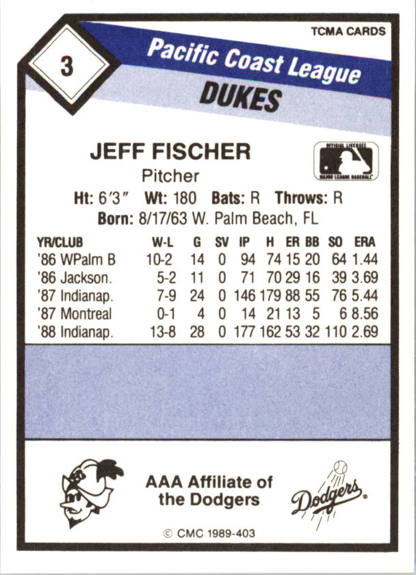 B4996- 1989 CMC Baseball Assorted Cards GROUP1 -You Pick- 15+ FREE US SHIP - Picture 7 of 299