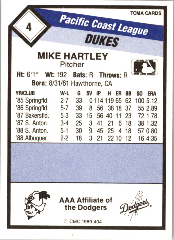 B4996- 1989 CMC Baseball Assorted Cards GROUP1 -You Pick- 15+ FREE US SHIP - Picture 9 of 299