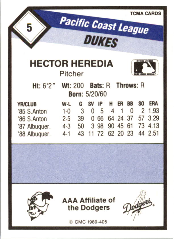 B4996- 1989 CMC Baseball Assorted Cards GROUP1 -You Pick- 15+ FREE US SHIP - Picture 11 of 299