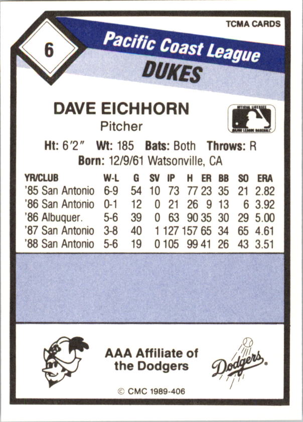 B4996- 1989 CMC Baseball Assorted Cards GROUP1 -You Pick- 15+ FREE US SHIP - Picture 13 of 299