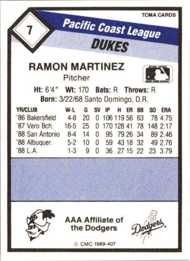 B4996- 1989 CMC Baseball Assorted Cards GROUP1 -You Pick- 15+ FREE US SHIP - Picture 15 of 299