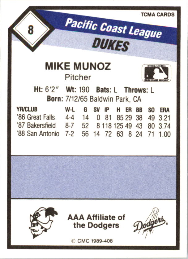 B4996- 1989 CMC Baseball Assorted Cards GROUP1 -You Pick- 15+ FREE US SHIP - Picture 17 of 299
