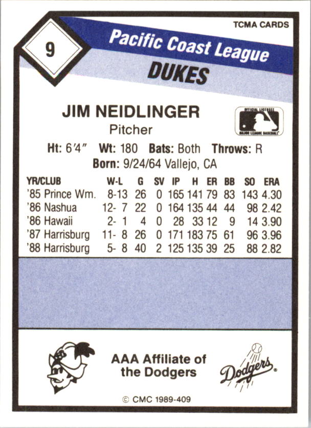 B4996- 1989 CMC Baseball Assorted Cards GROUP1 -You Pick- 15+ FREE US SHIP - Picture 19 of 299