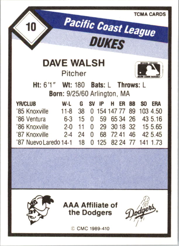 B4996- 1989 CMC Baseball Assorted Cards GROUP1 -You Pick- 15+ FREE US SHIP - Picture 21 of 299