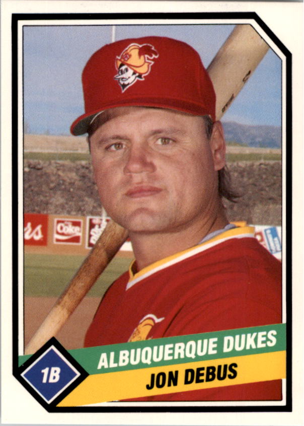 B4996- 1989 CMC Baseball Assorted Cards GROUP1 -You Pick- 15+ FREE US SHIP - Picture 24 of 299