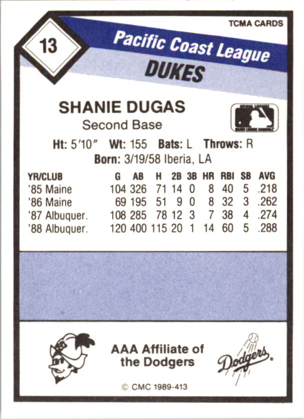 B4996- 1989 CMC Baseball Assorted Cards GROUP1 -You Pick- 15+ FREE US SHIP - Picture 27 of 299