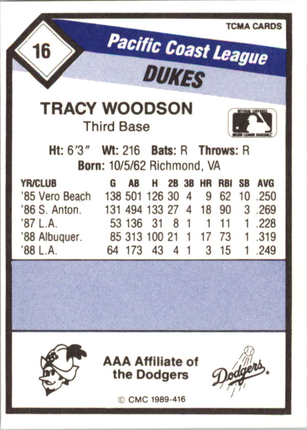 B4996- 1989 CMC Baseball Assorted Cards GROUP1 -You Pick- 15+ FREE US SHIP - Picture 33 of 299