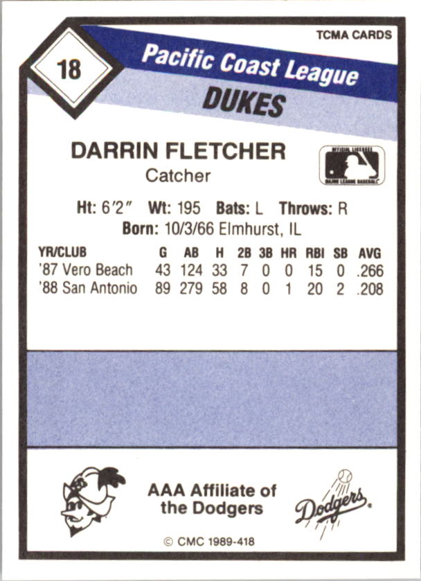 B4996- 1989 CMC Baseball Assorted Cards GROUP1 -You Pick- 15+ FREE US SHIP - Picture 37 of 299