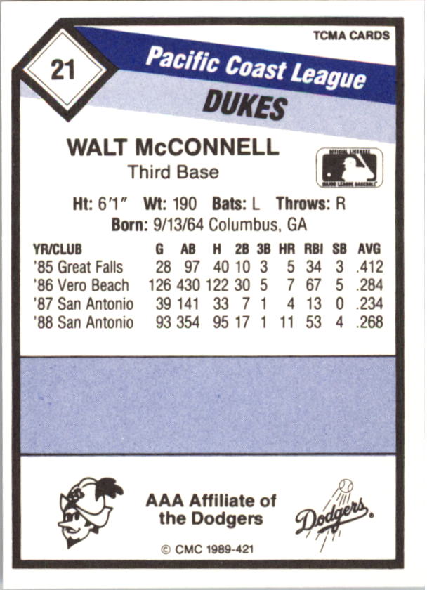 B4996- 1989 CMC Baseball Assorted Cards GROUP1 -You Pick- 15+ FREE US SHIP - Picture 43 of 299