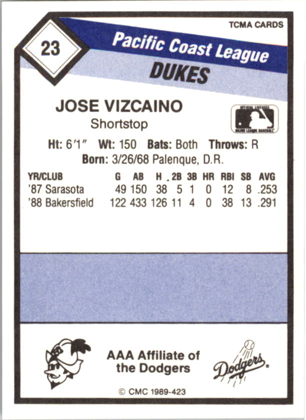 B4996- 1989 CMC Baseball Assorted Cards GROUP1 -You Pick- 15+ FREE US SHIP - Picture 47 of 299