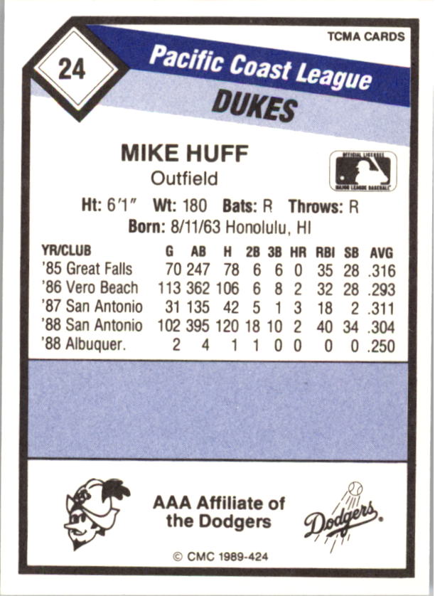 B4996- 1989 CMC Baseball Assorted Cards GROUP1 -You Pick- 15+ FREE US SHIP - Picture 49 of 299
