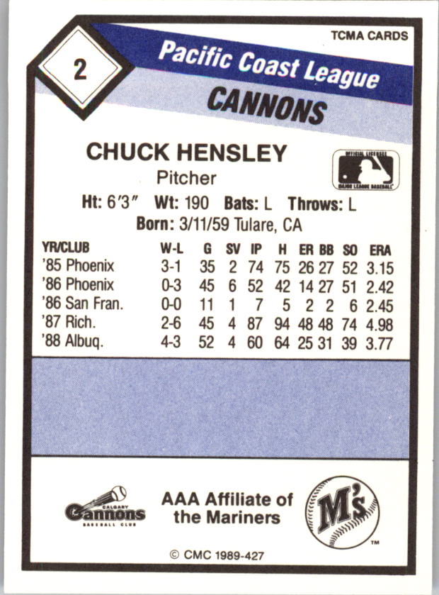 B4996- 1989 CMC Baseball Assorted Cards GROUP1 -You Pick- 15+ FREE US SHIP - Picture 55 of 299