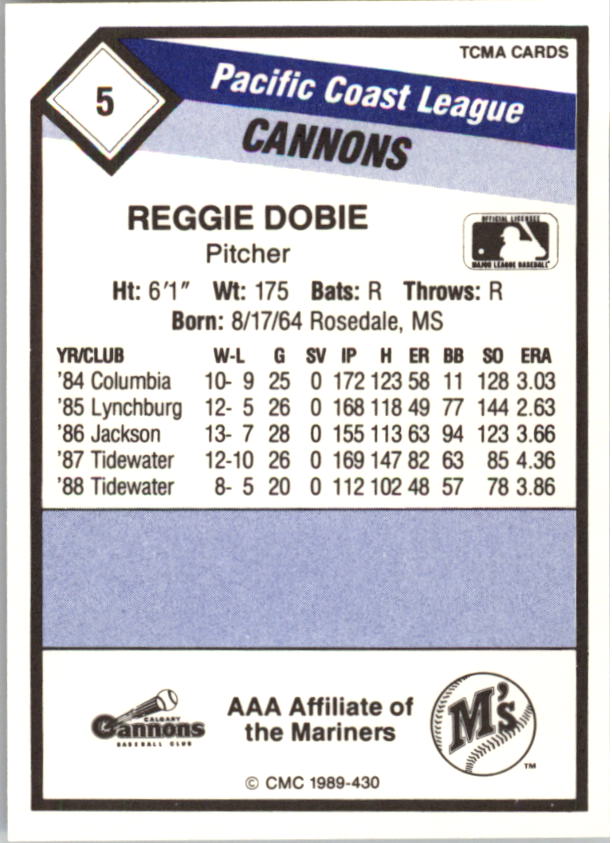 B4996- 1989 CMC Baseball Assorted Cards GROUP1 -You Pick- 15+ FREE US SHIP - Picture 61 of 299