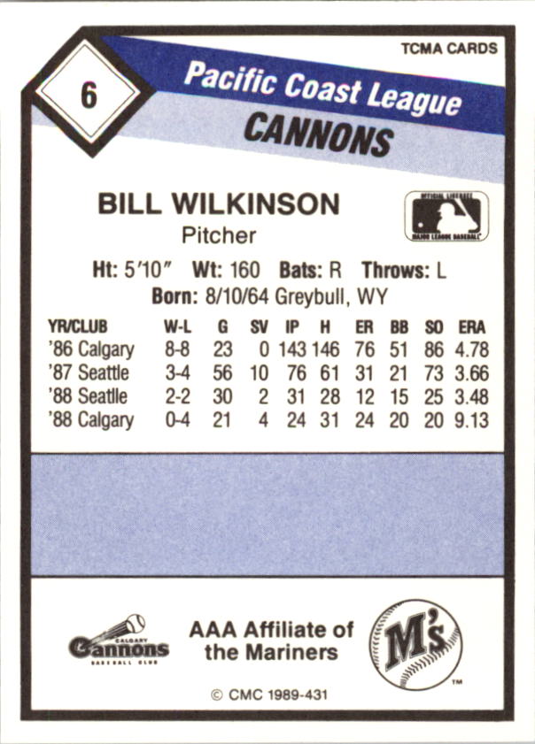 B4996- 1989 CMC Baseball Assorted Cards GROUP1 -You Pick- 15+ FREE US SHIP - Picture 63 of 299