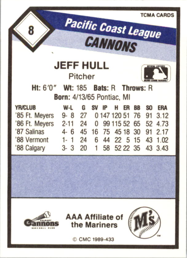 B4996- 1989 CMC Baseball Assorted Cards GROUP1 -You Pick- 15+ FREE US SHIP - Picture 67 of 299