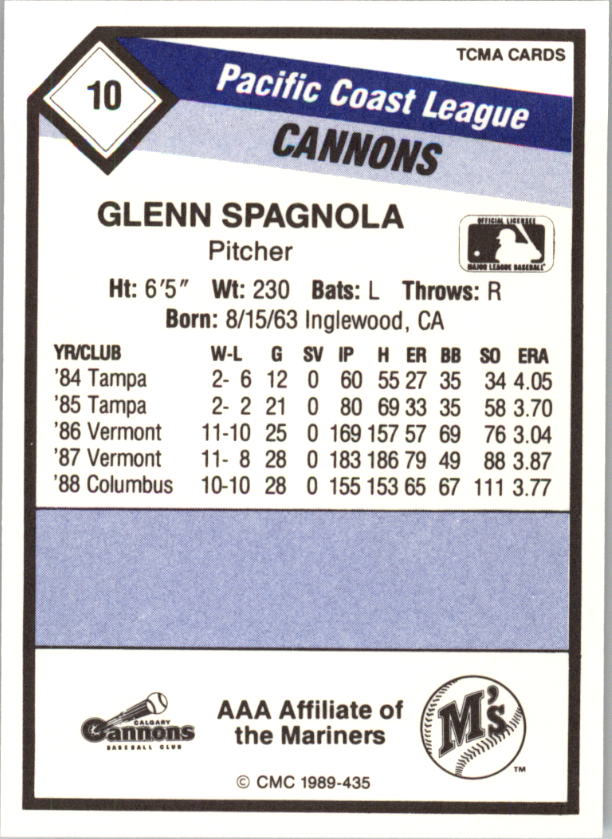 B4996- 1989 CMC Baseball Assorted Cards GROUP1 -You Pick- 15+ FREE US SHIP - Picture 71 of 299