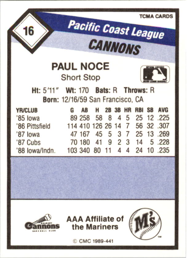 B4996- 1989 CMC Baseball Assorted Cards GROUP1 -You Pick- 15+ FREE US SHIP - Picture 83 of 299