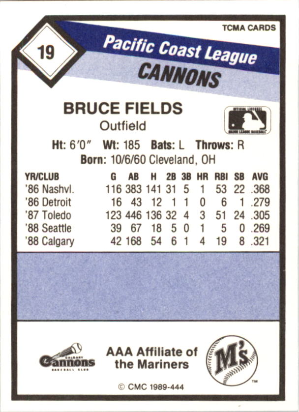 B4996- 1989 CMC Baseball Assorted Cards GROUP1 -You Pick- 15+ FREE US SHIP - Picture 89 of 299