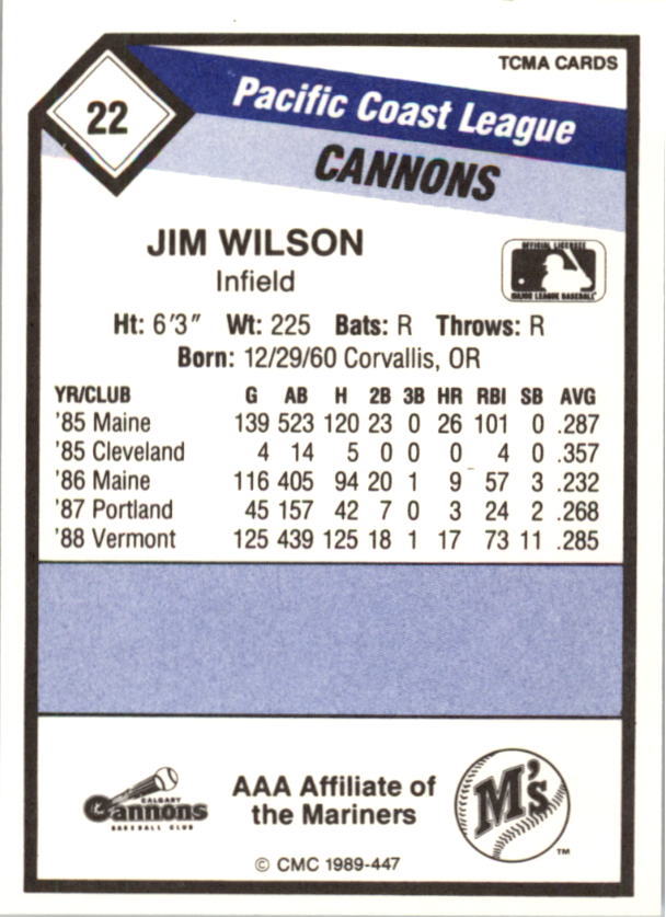 B4996- 1989 CMC Baseball Assorted Cards GROUP1 -You Pick- 15+ FREE US SHIP - Picture 95 of 299