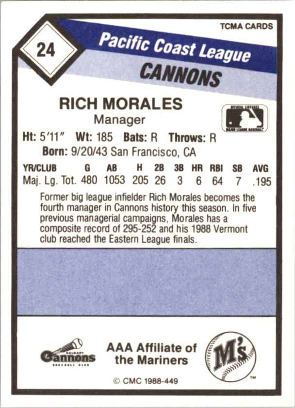 B4996- 1989 CMC Baseball Assorted Cards GROUP1 -You Pick- 15+ FREE US SHIP - Picture 97 of 299