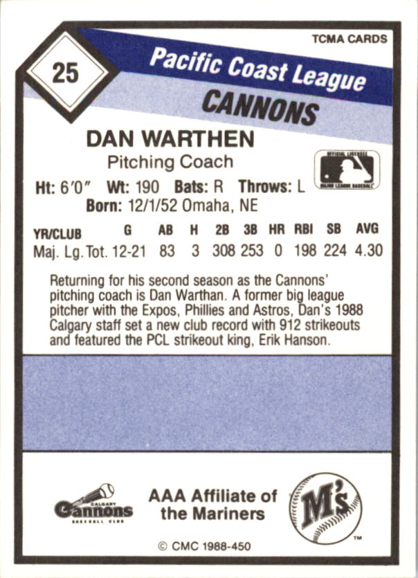 B4996- 1989 CMC Baseball Assorted Cards GROUP1 -You Pick- 15+ FREE US SHIP - Picture 99 of 299
