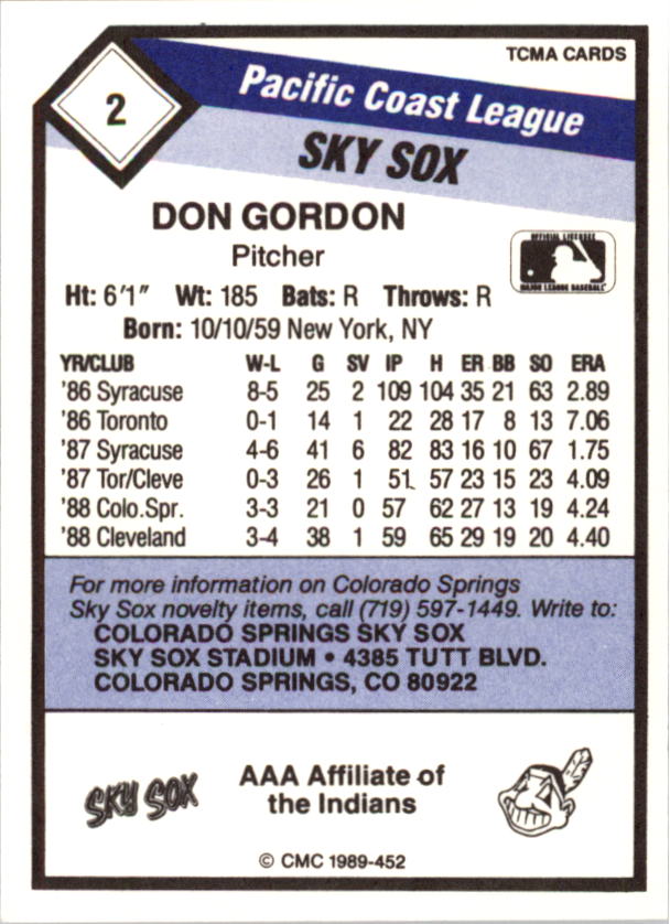 B4996- 1989 CMC Baseball Assorted Cards GROUP1 -You Pick- 15+ FREE US SHIP - Picture 103 of 299
