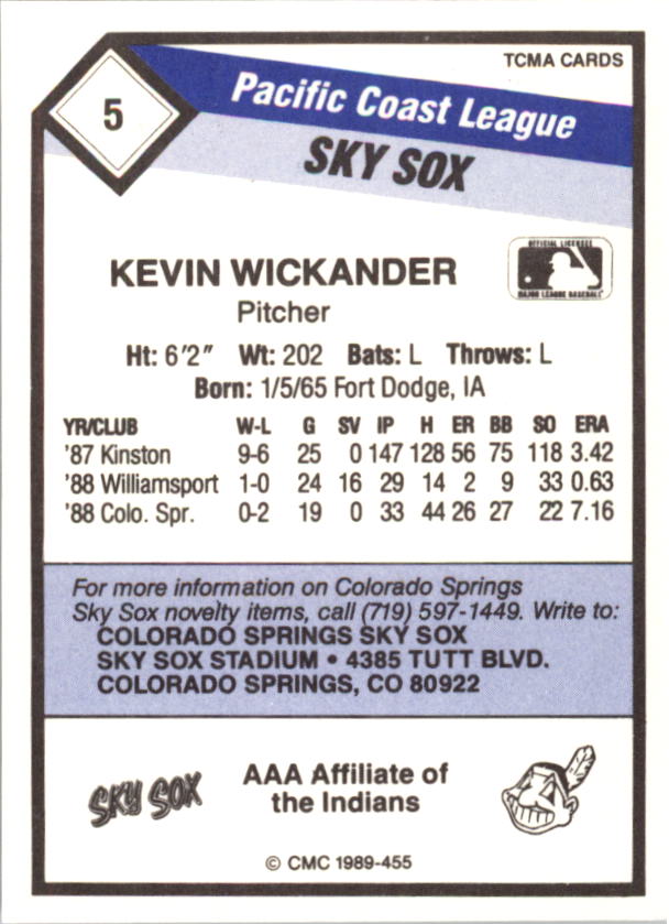 B4996- 1989 CMC Baseball Assorted Cards GROUP1 -You Pick- 15+ FREE US SHIP - Picture 107 of 299