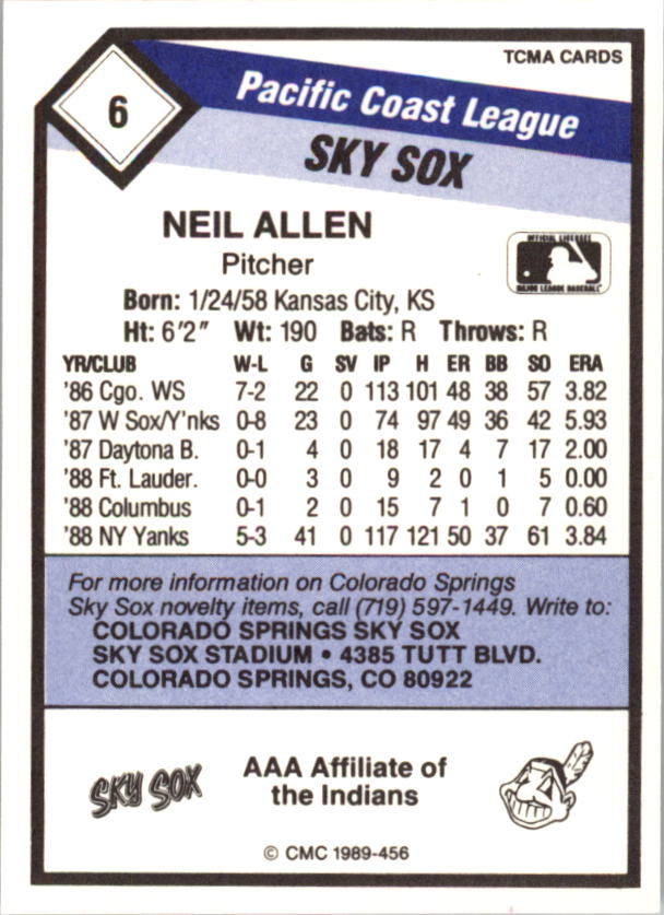 B4996- 1989 CMC Baseball Assorted Cards GROUP1 -You Pick- 15+ FREE US SHIP - Picture 109 of 299