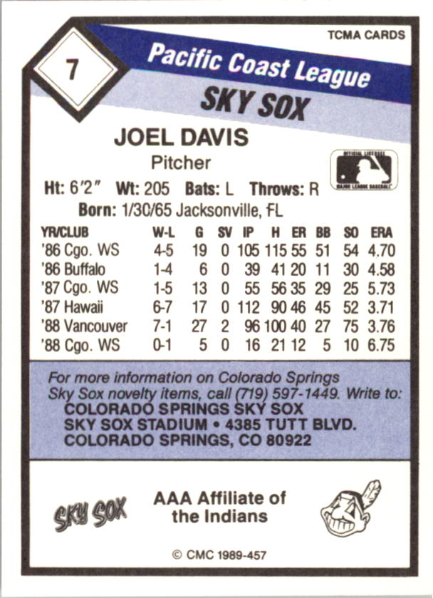 B4996- 1989 CMC Baseball Assorted Cards GROUP1 -You Pick- 15+ FREE US SHIP - Picture 111 of 299