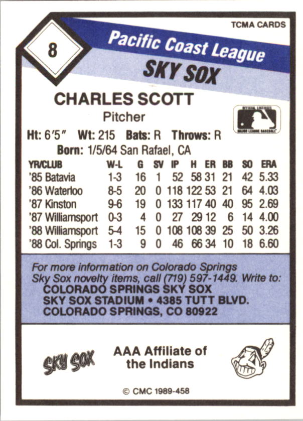 B4996- 1989 CMC Baseball Assorted Cards GROUP1 -You Pick- 15+ FREE US SHIP - Picture 113 of 299