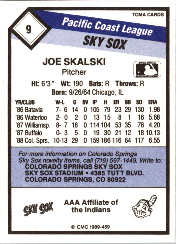 B4996- 1989 CMC Baseball Assorted Cards GROUP1 -You Pick- 15+ FREE US SHIP - Picture 115 of 299