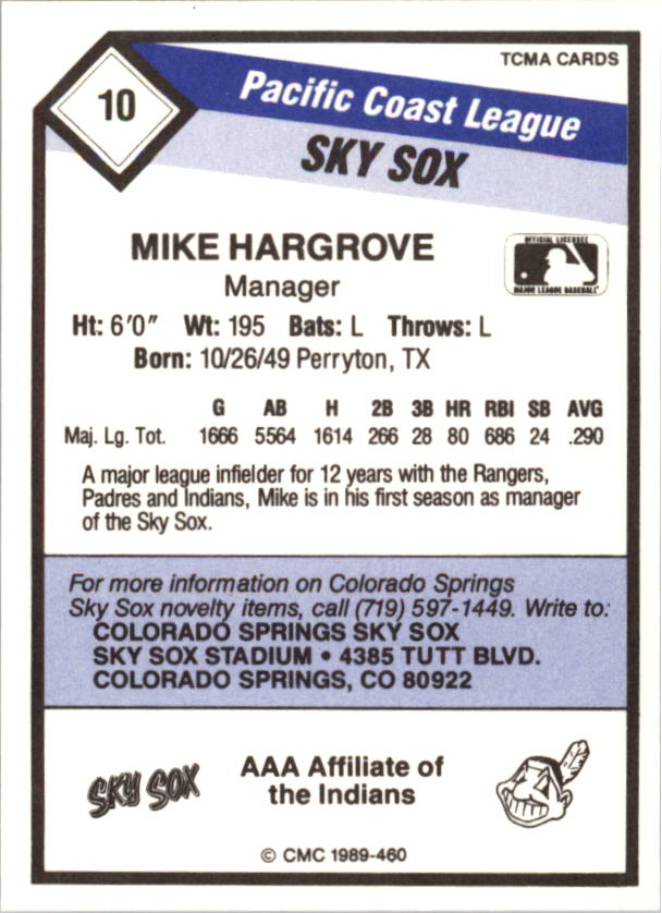 B4996- 1989 CMC Baseball Assorted Cards GROUP1 -You Pick- 15+ FREE US SHIP - Picture 117 of 299