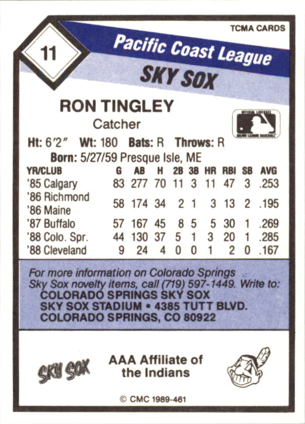 B4996- 1989 CMC Baseball Assorted Cards GROUP1 -You Pick- 15+ FREE US SHIP - Picture 119 of 299