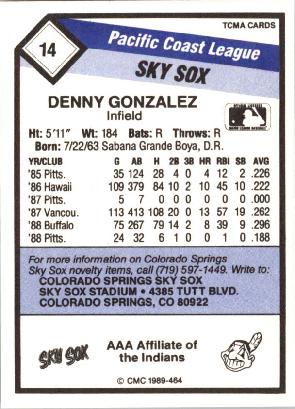 B4996- 1989 CMC Baseball Assorted Cards GROUP1 -You Pick- 15+ FREE US SHIP - Picture 125 of 299