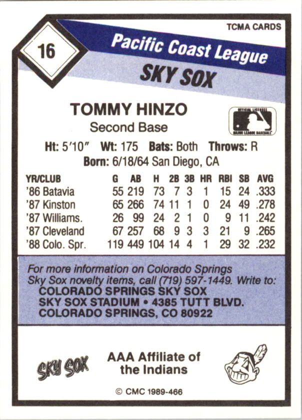 B4996- 1989 CMC Baseball Assorted Cards GROUP1 -You Pick- 15+ FREE US SHIP - Picture 129 of 299