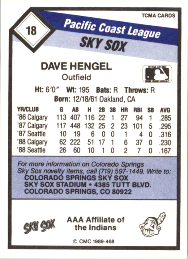 B4996- 1989 CMC Baseball Assorted Cards GROUP1 -You Pick- 15+ FREE US SHIP - Picture 133 of 299