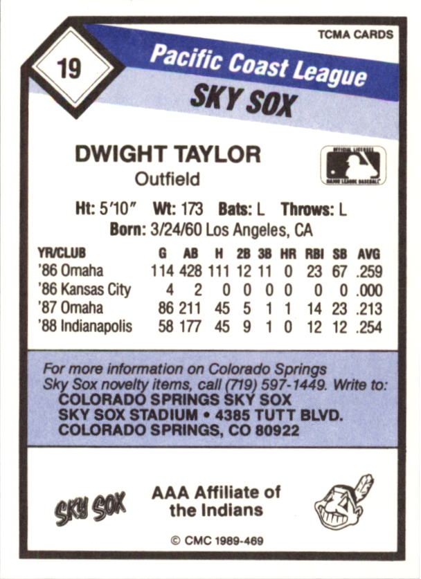 B4996- 1989 CMC Baseball Assorted Cards GROUP1 -You Pick- 15+ FREE US SHIP - Picture 135 of 299