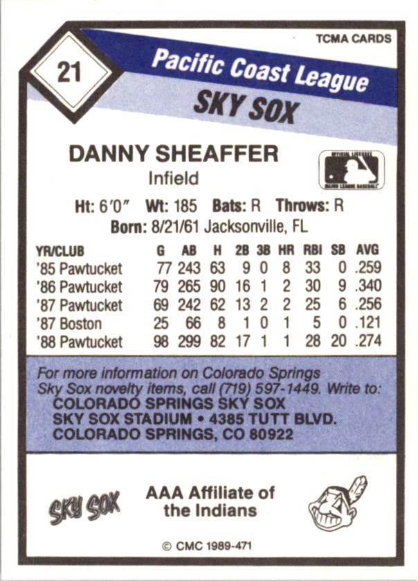 B4996- 1989 CMC Baseball Assorted Cards GROUP1 -You Pick- 15+ FREE US SHIP - Picture 139 of 299