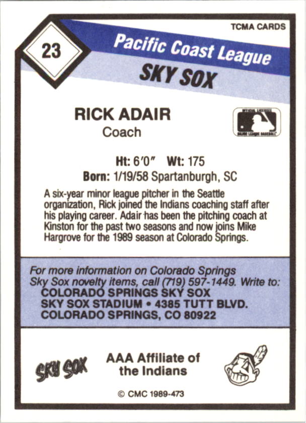 B4996- 1989 CMC Baseball Assorted Cards GROUP1 -You Pick- 15+ FREE US SHIP - Picture 143 of 299