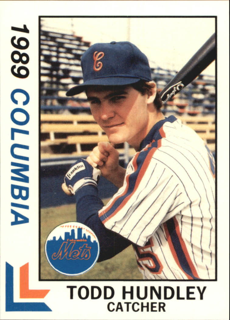 1989 Columbia Mets Best #1 Todd Hundley - NM-MT