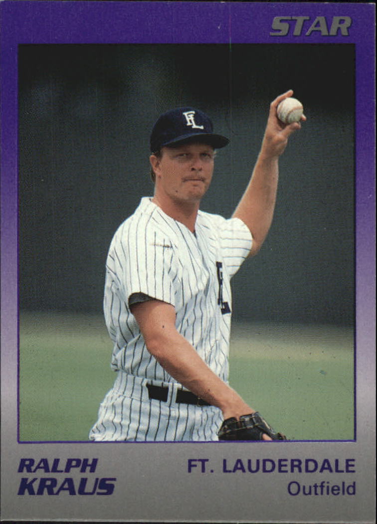 B3106- 1989 Star Minor League Baseball Cards G4 -You Pick- 15+ FREE US SHIP - Picture 98 of 285