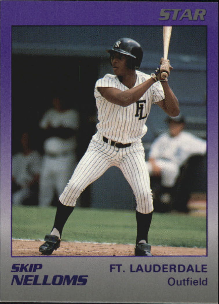 B3106- 1989 Star Minor League Baseball Cards G4 -You Pick- 15+ FREE US SHIP - Picture 106 of 285
