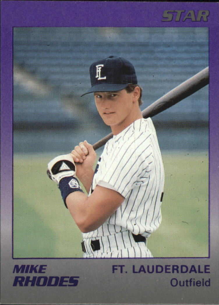B3106- 1989 Star Minor League Baseball Cards G4 -You Pick- 15+ FREE US SHIP - Picture 110 of 285