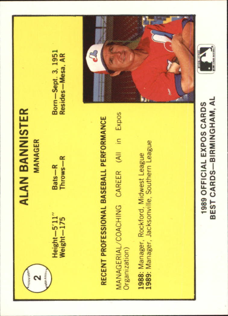 B4997- 1989 Best Minor League Baseball Cards G2 -You Pick- 15+ FREE US SHIP - Picture 25 of 421