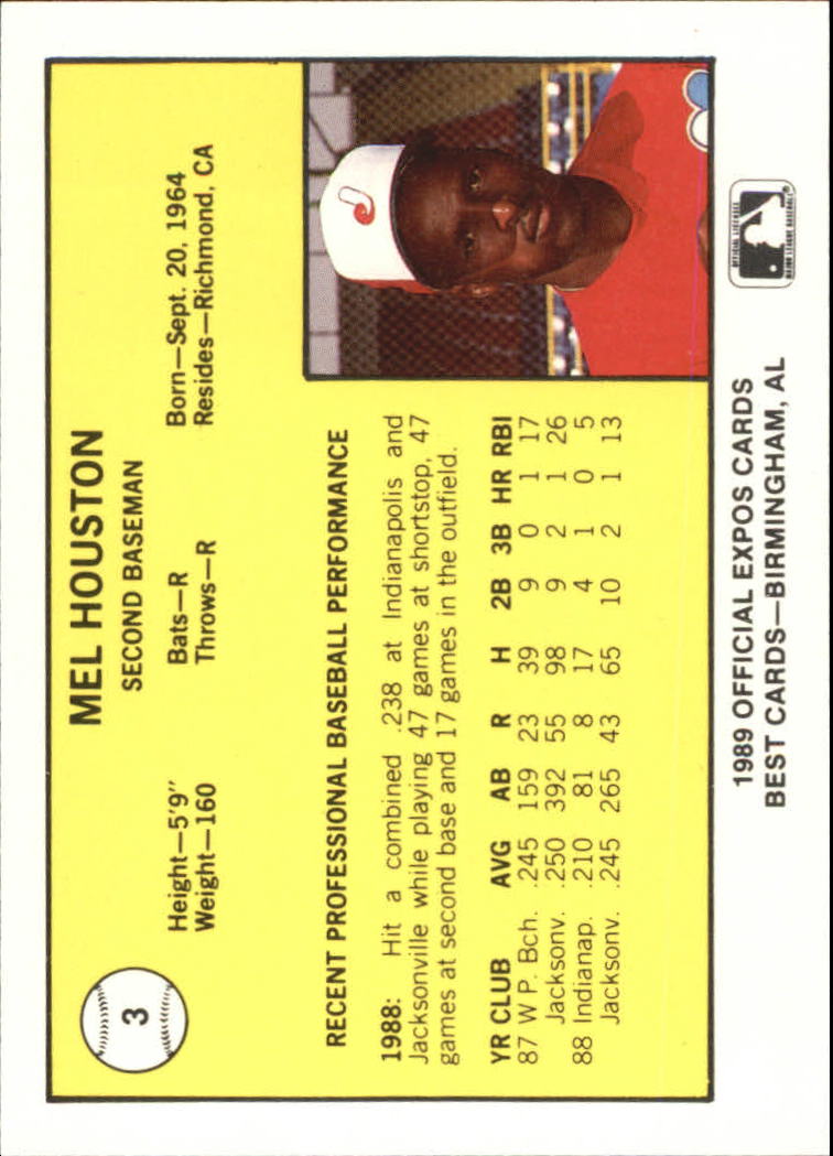 B4997- 1989 Best Minor League Baseball Cards G2 -You Pick- 15+ FREE US SHIP - Picture 27 of 421