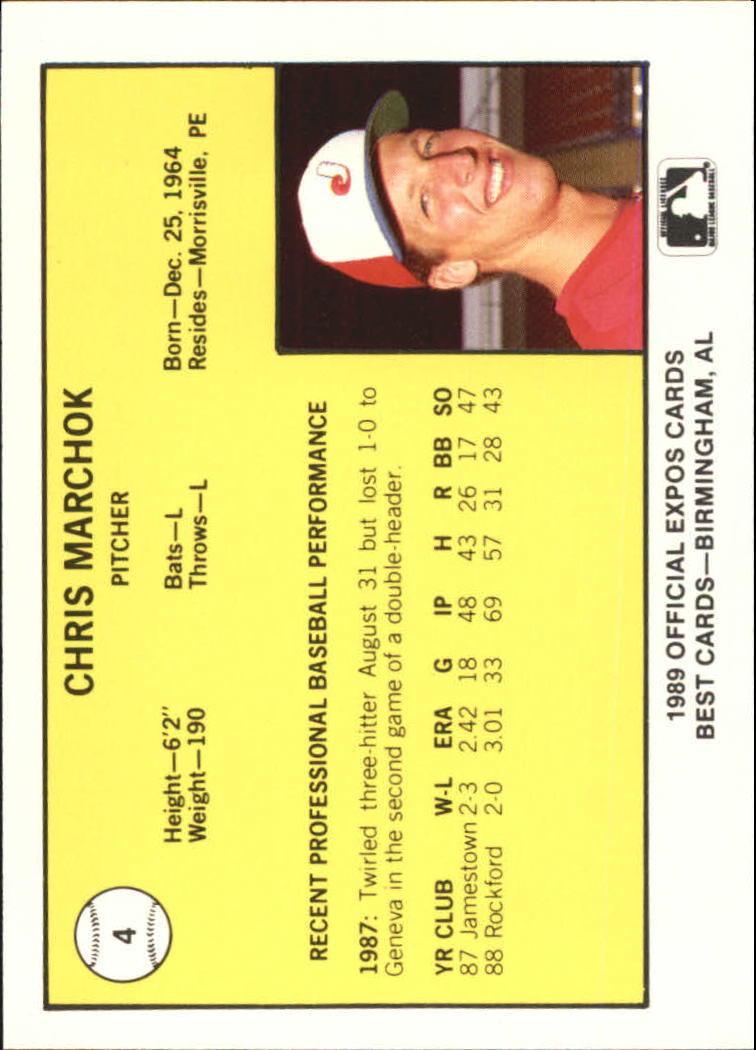 B4997- 1989 Best Minor League Baseball Cards G2 -You Pick- 15+ FREE US SHIP - Picture 29 of 421