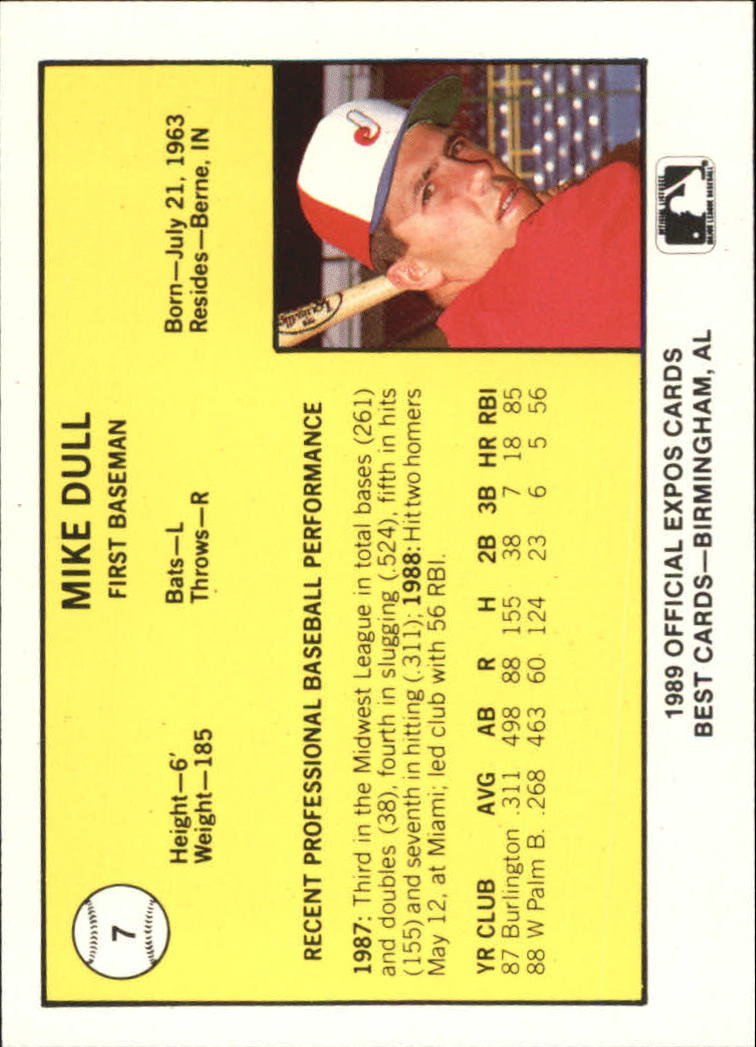 B4997- 1989 Best Minor League Baseball Cards G2 -You Pick- 15+ FREE US SHIP - Picture 35 of 421